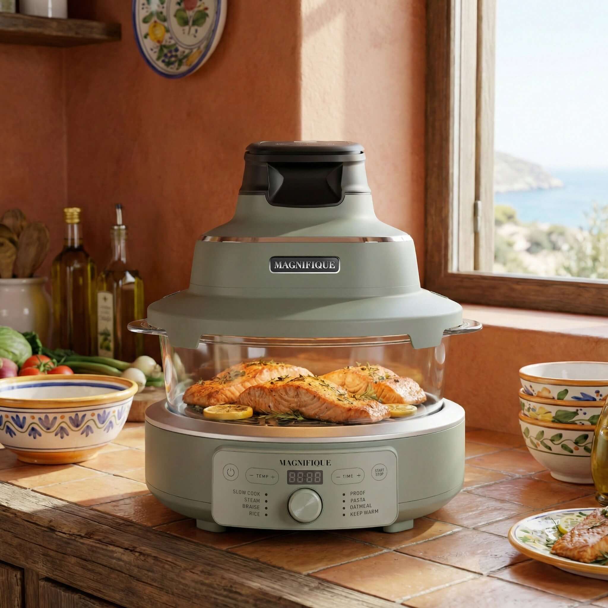 The Combo Air Fryer