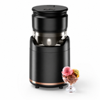 Homemade Delights | Portable Ice Cream Maker with Automatic Operation | Compact Design for Effortless Frozen Treats